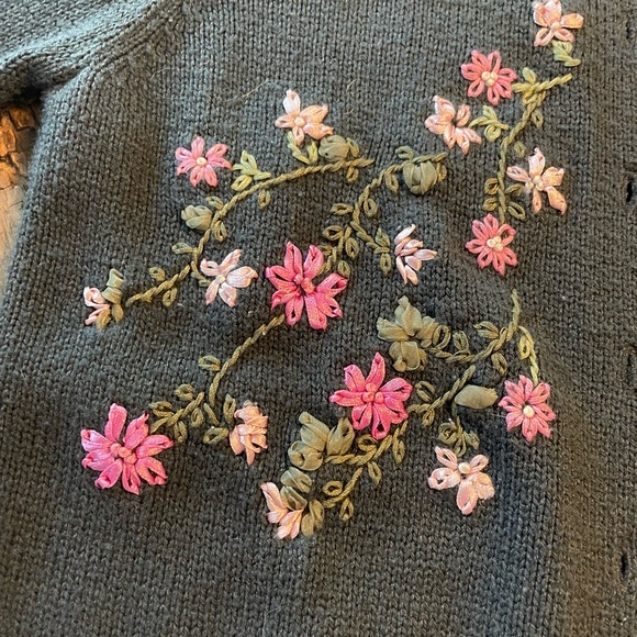 Vintage Old Navy Cardigan Sweater Size Small - Picture 5 of 6